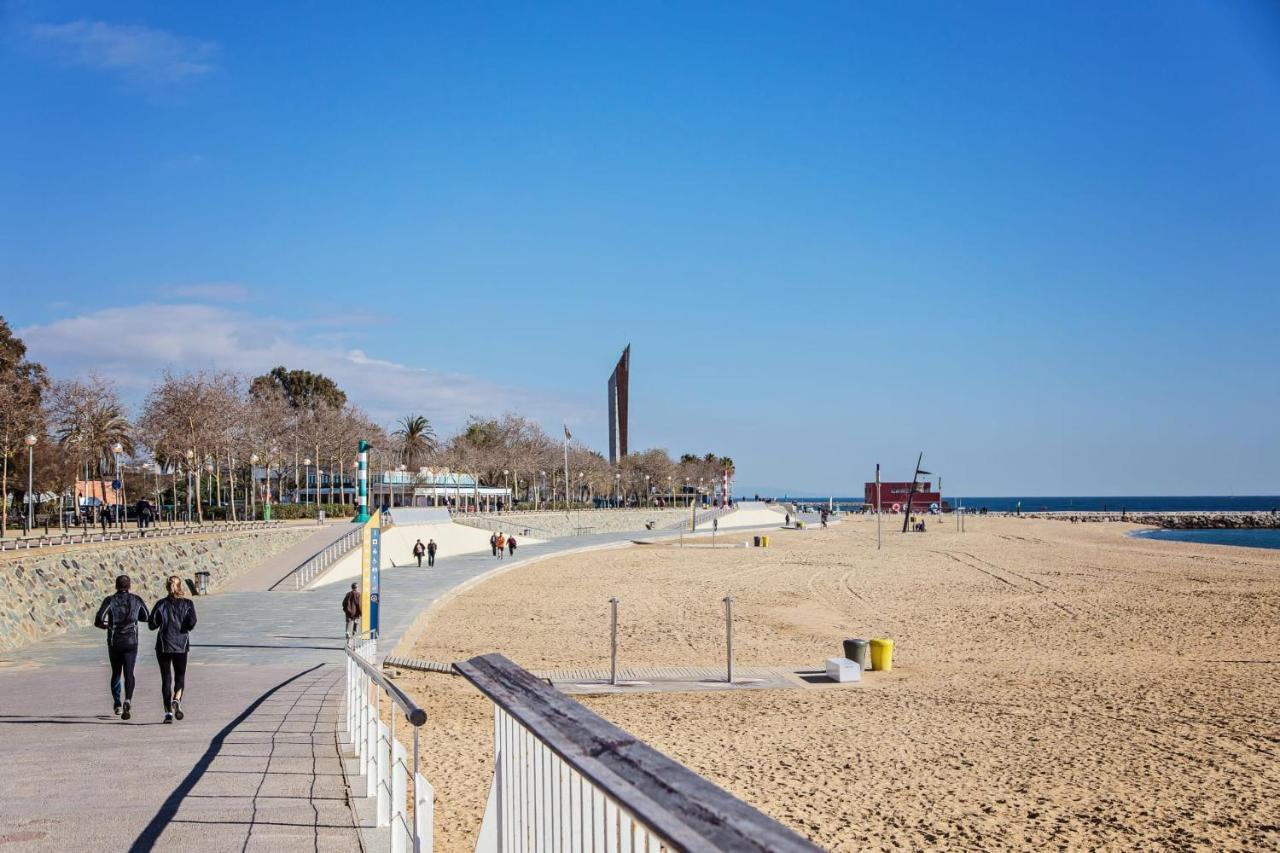 Sweett - Bogatell Beach Barcelona Eksteriør billede